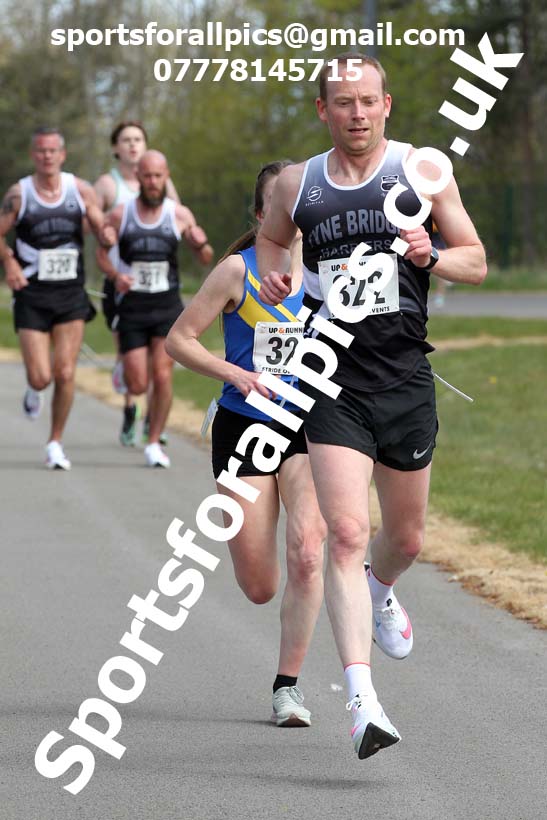 Graded 10k, 2021 Middlesbrough Endeavour Graded 10k, Middlesbrough, Sunday, April 25th. Photo: David T. Hewitson/Sports for All Pics